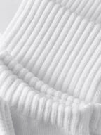 5 Pairs Polyester Elastane Crew Socks