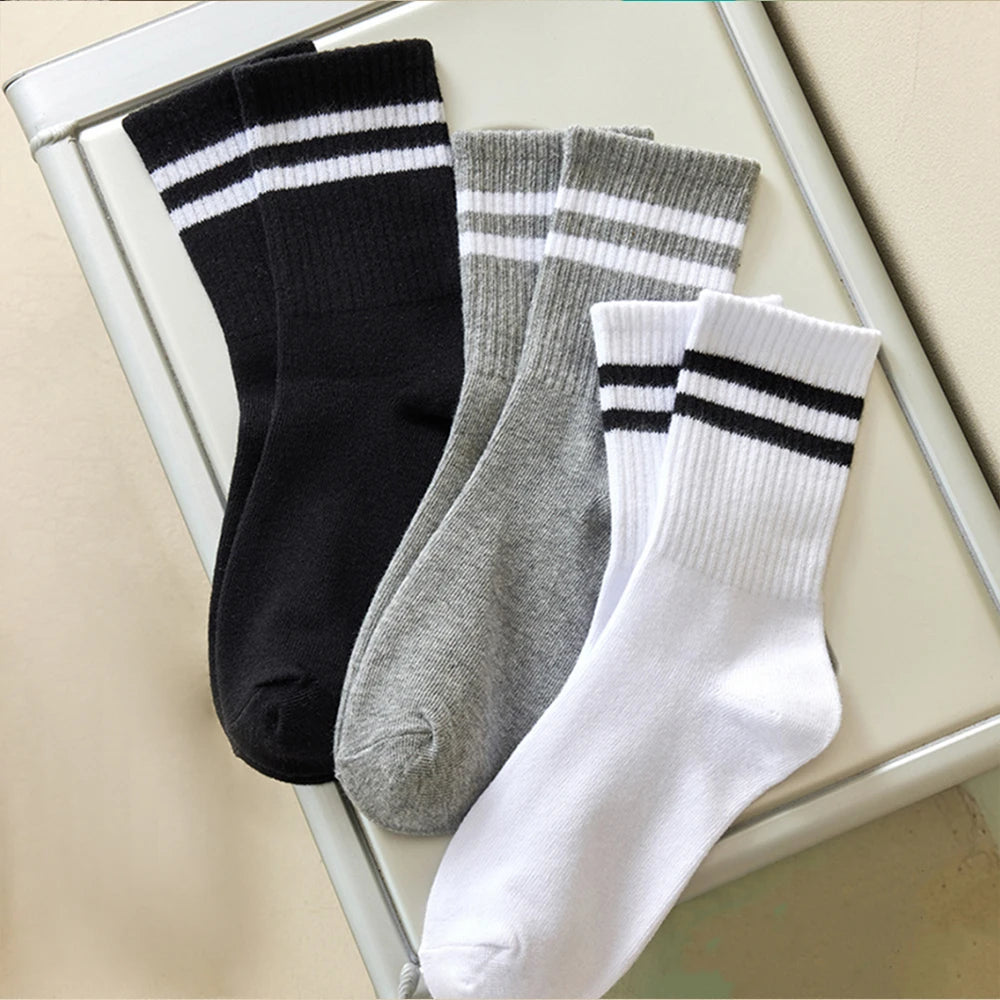 Polyester Elastane Crew Socks Multi Pack
