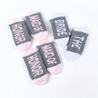 Polyester Elastane Wedding Socks Set