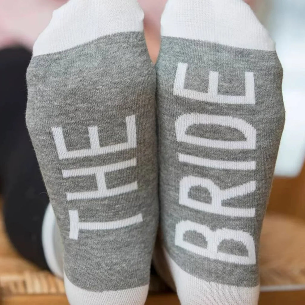 Polyester Elastane Wedding Socks Set