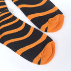 Polyester Elastane Crew Socks Alien Print