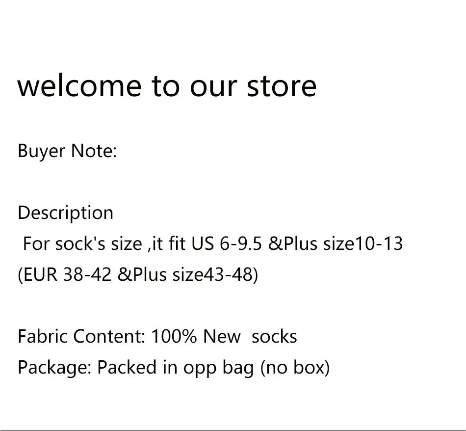 Polyester Elastane Breathable Black Crew Socks