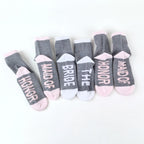 Polyester Elastane Wedding Socks Set