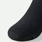 5 Pair Polyester Elastane Knit Mid Calf Slouch Socks