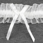 Lace Floral Bowknot Garter Leg Ring for Women