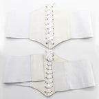 Synthetic Leather Waist Cincher Corset Belt