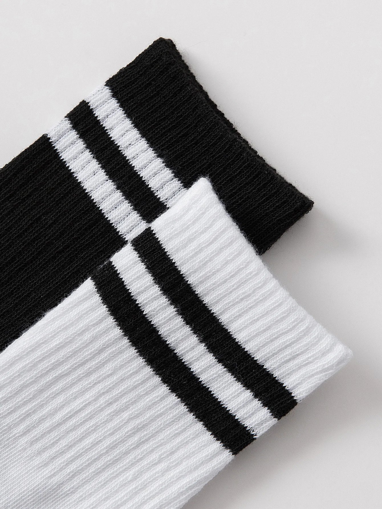 Polyester Elastane Crew Socks Set - 13