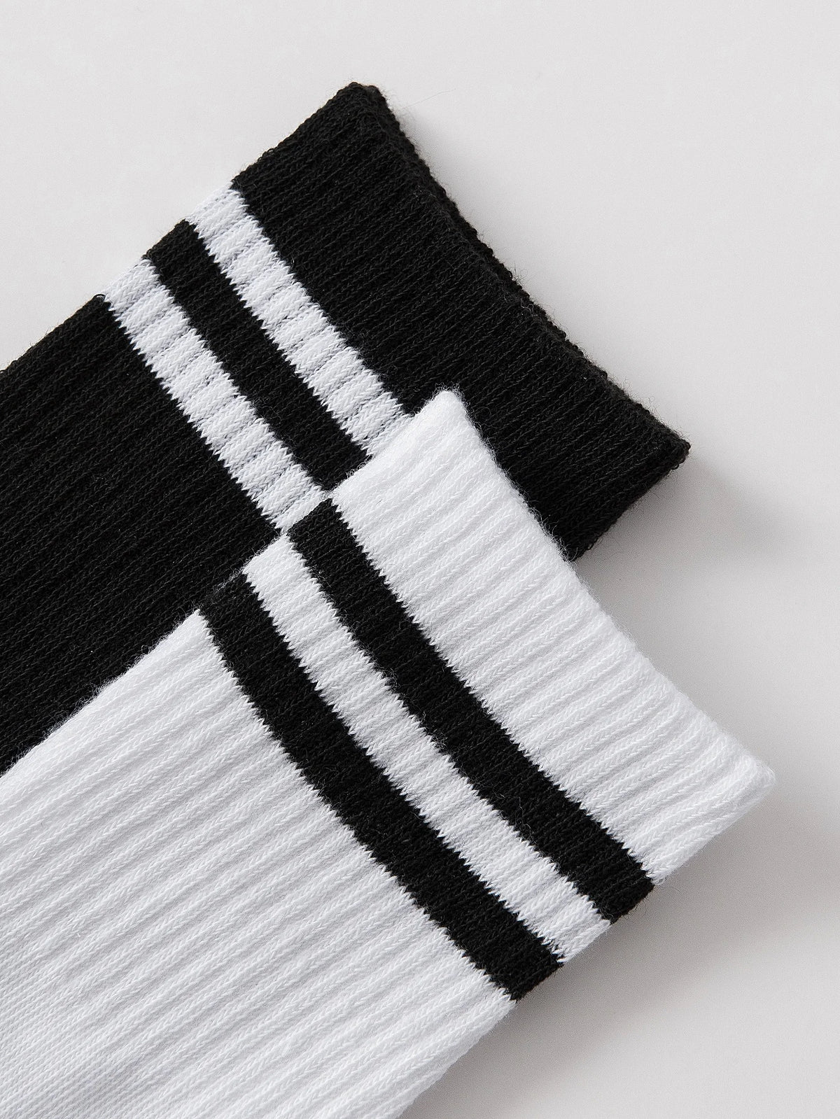 Polyester Elastane Crew Socks Set