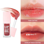 Hydrating Lip Glow Oil Moisturizing Lip Gloss