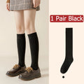 Thick Polyester Spandex Knit Winter Stockings