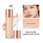 Liquid Face Highlighter Makeup Glow Serum