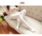 Nylon Lolita Pantyhose Sweet Solid Color Tights