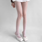 Rhinestone Fishnet Nylon Tights Mesh Pantyhose