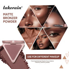 Matte Bronzer Powder Face Contour Makeup