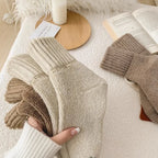 Thick Knitted Winter Socks for Women