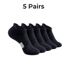 Polyester Elastane Athletic Ankle Socks