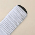 3 Pairs Polyester Spandex Mid Tube Socks