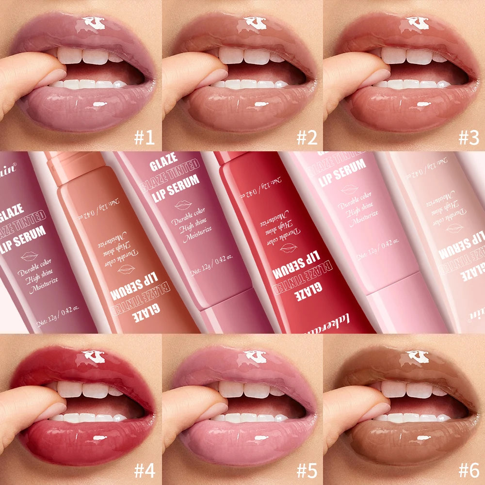 Tinted Hydrating Lip Serum Gloss