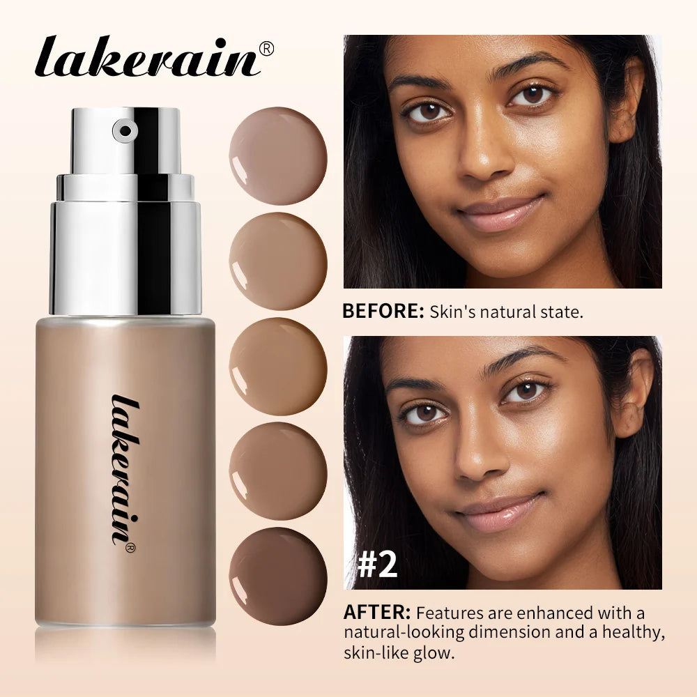 Liquid Bronzing and Shaping Foundation Serum