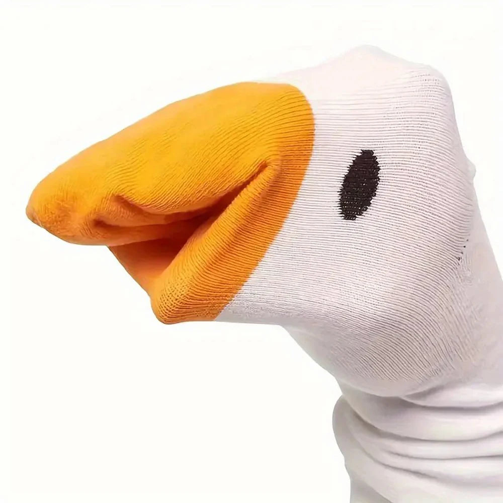 Polyester Spandex Cartoon Casual Socks