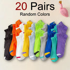 Polyester Spandex Ankle Socks Breathable Sports Casual Footwear