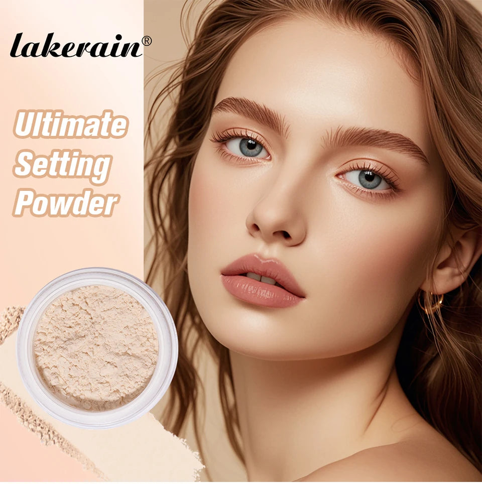 Loose Setting Powder Matte Oil Control Finishing Makeup