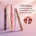 Matte Lip Liner Pencil Waterproof Long Lasting Contour Pen