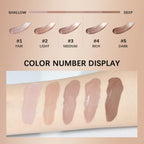 Liquid Foundation Moisturizing Tinted Face Cream