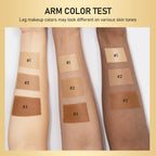 Liquid Leg Makeup Foundation Waterproof Body Concealer