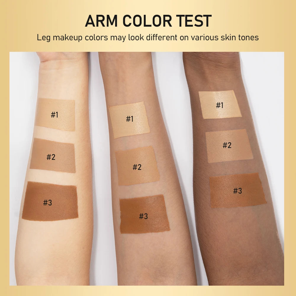 Liquid Leg Makeup Foundation Waterproof Body Concealer