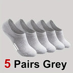 Polyester Spandex Low Cut Invisible Women Casual Socks