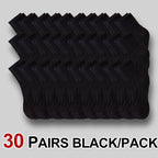 Polyester Blend Mid Calf Crew Socks Multipack