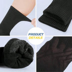 Polyester Spandex Breathable Athletic Crew Socks