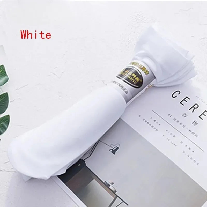 Polyester Mid Calf Casual Socks 10 Pair Set