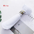Polyester Mid Calf Casual Socks 10 Pair Set