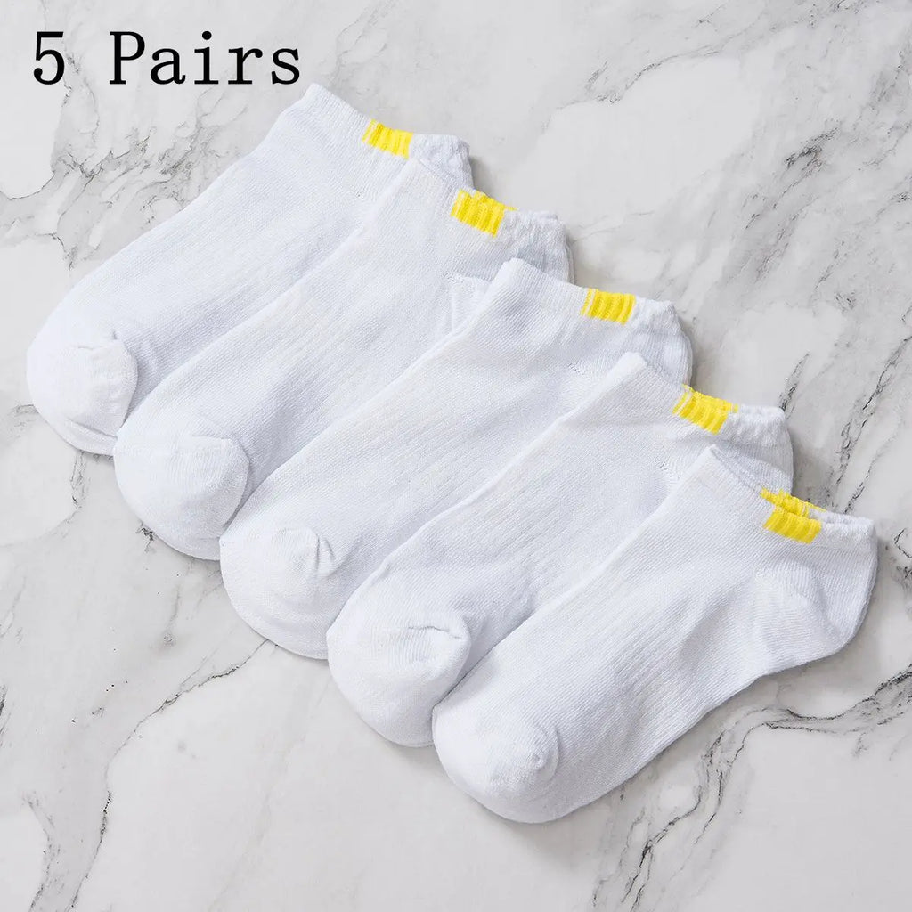 Polyester Elastane Low Cut Ankle Socks For Men