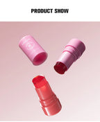 Cooling Water Jelly Tint Blush Stick for Lips and Cheeks