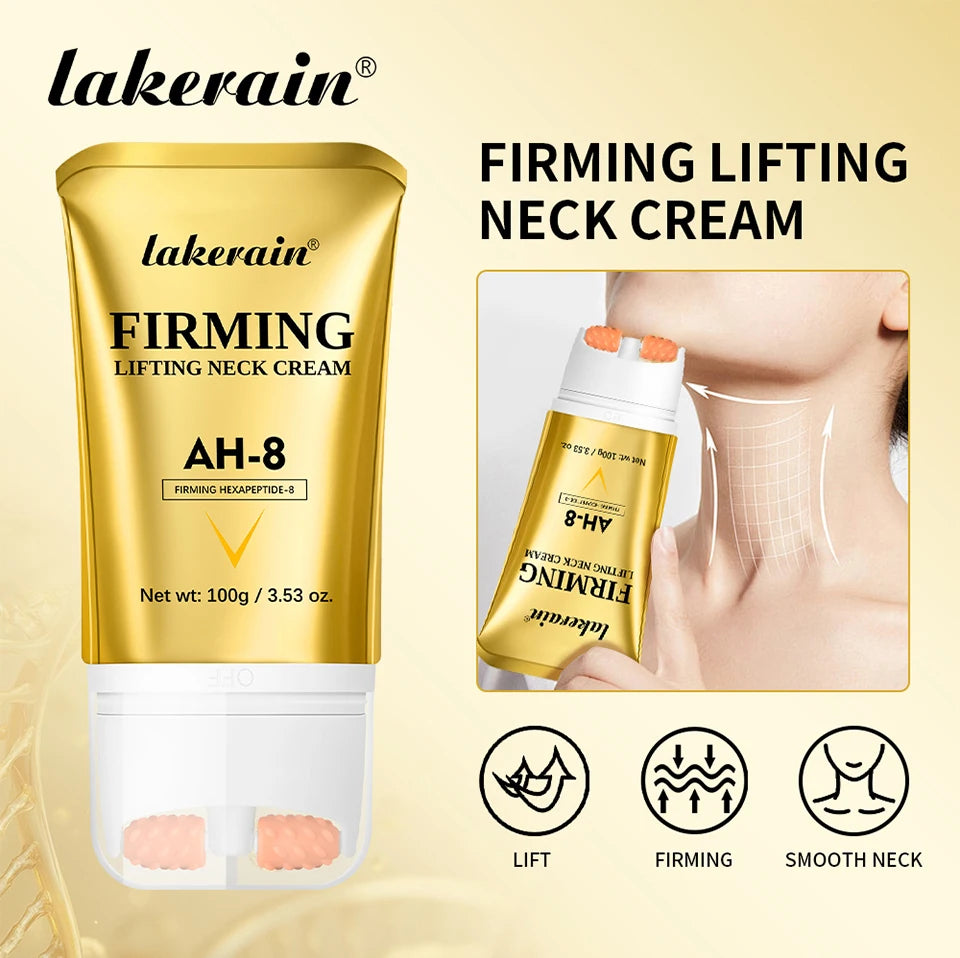 Firming Neck Cream with Roller Applicator 100g