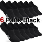 Breathable Polyester Invisible Ankle Socks for Women