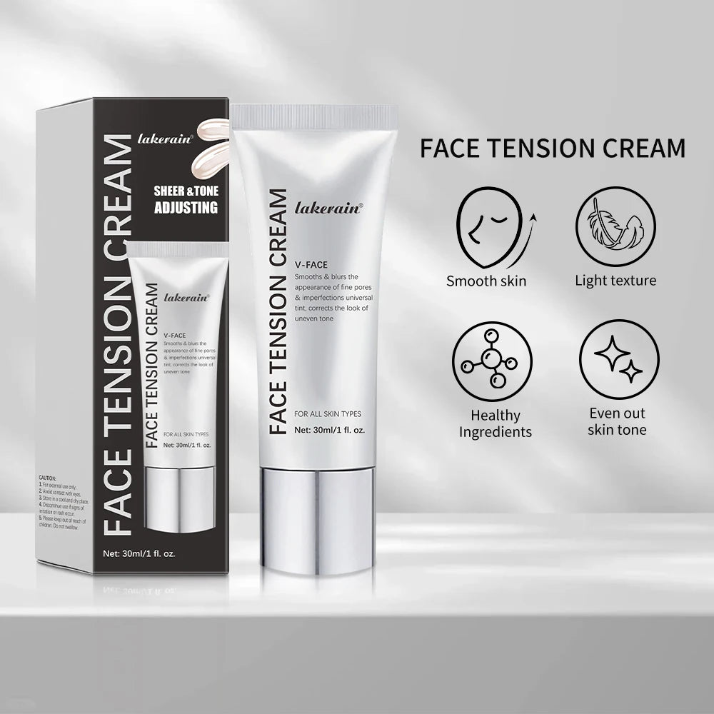 Firming Face Tension Cream Makeup Primer - 2