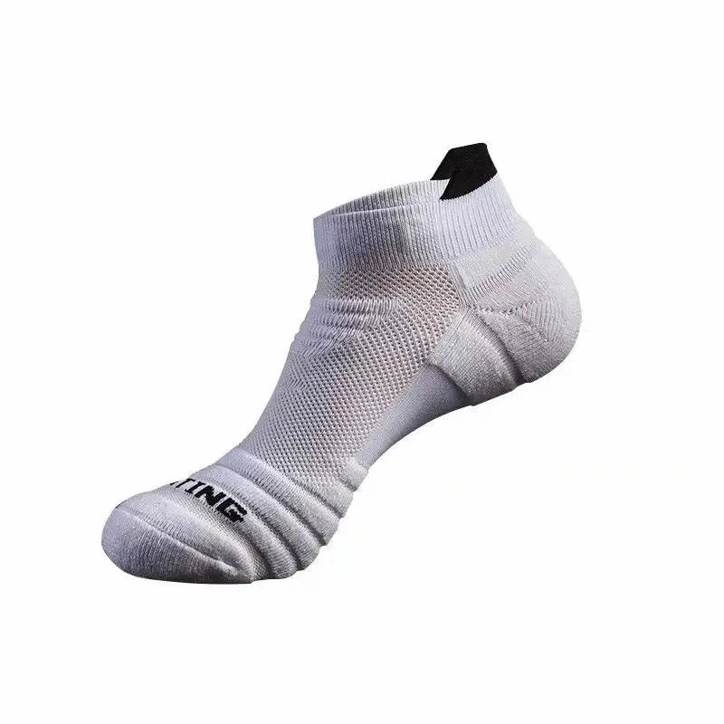 Men Cotton Blend Athletic Sports Socks