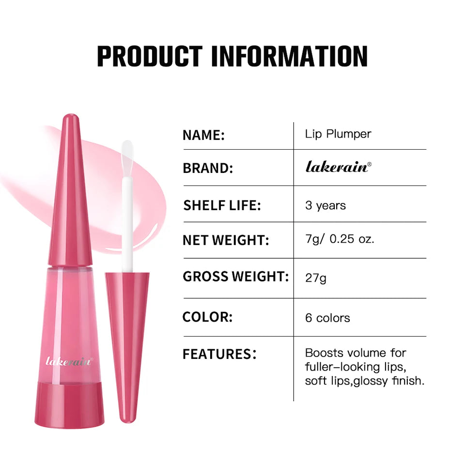 Liquid Lip Plumping Serum Moisturizing Gloss - 15