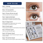 Professional Eyelash Lifting and Perming Set for Home Use