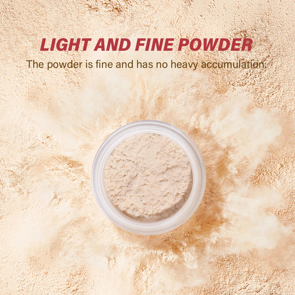 Loose Setting Powder Matte Oil Control Finishing Makeup - 2