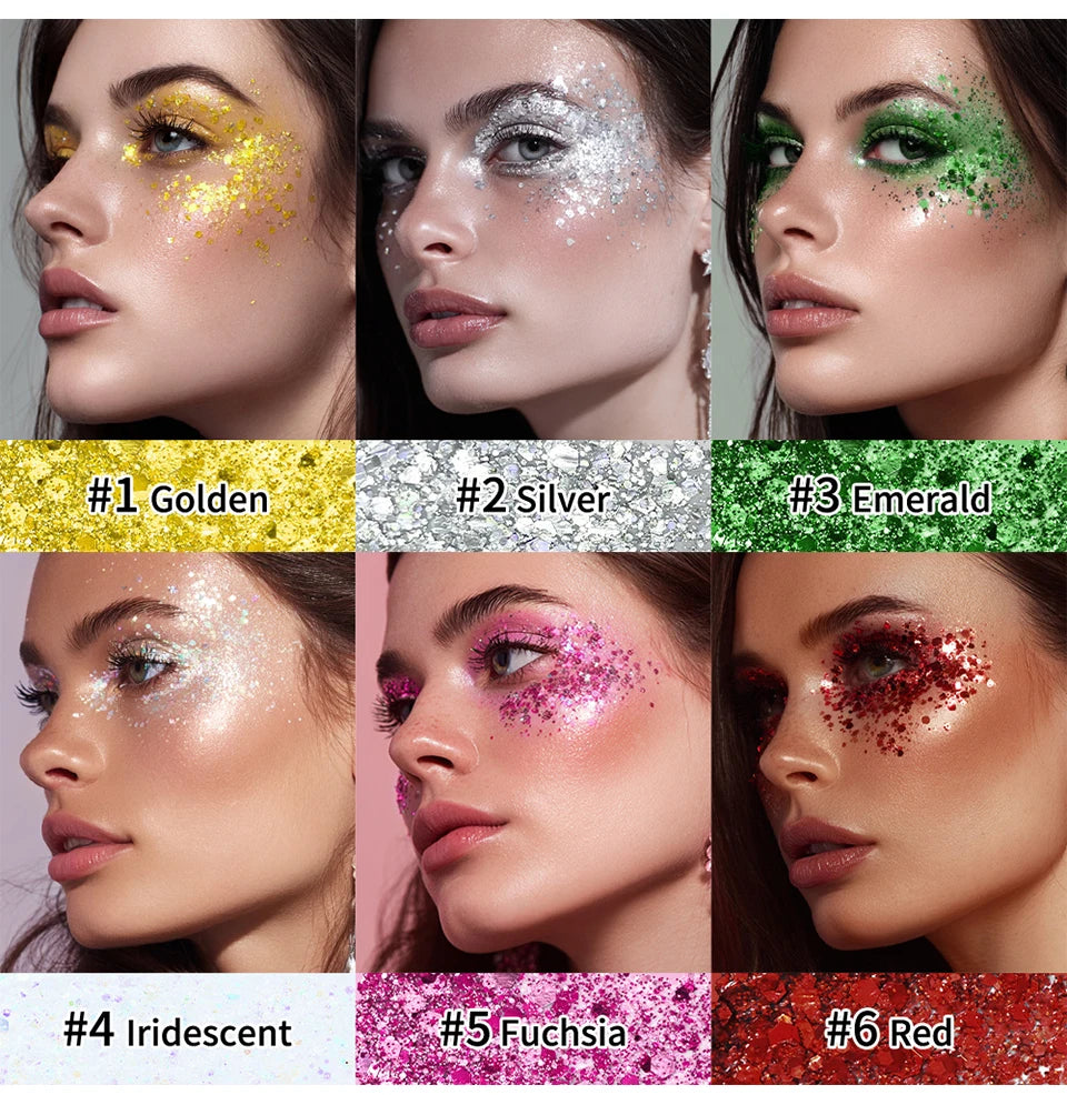 Glitter Balm Stick for Face and Body - 8