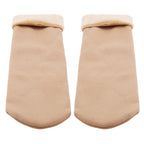 Thick Velvet Fleece Lined Winter Socks for Women