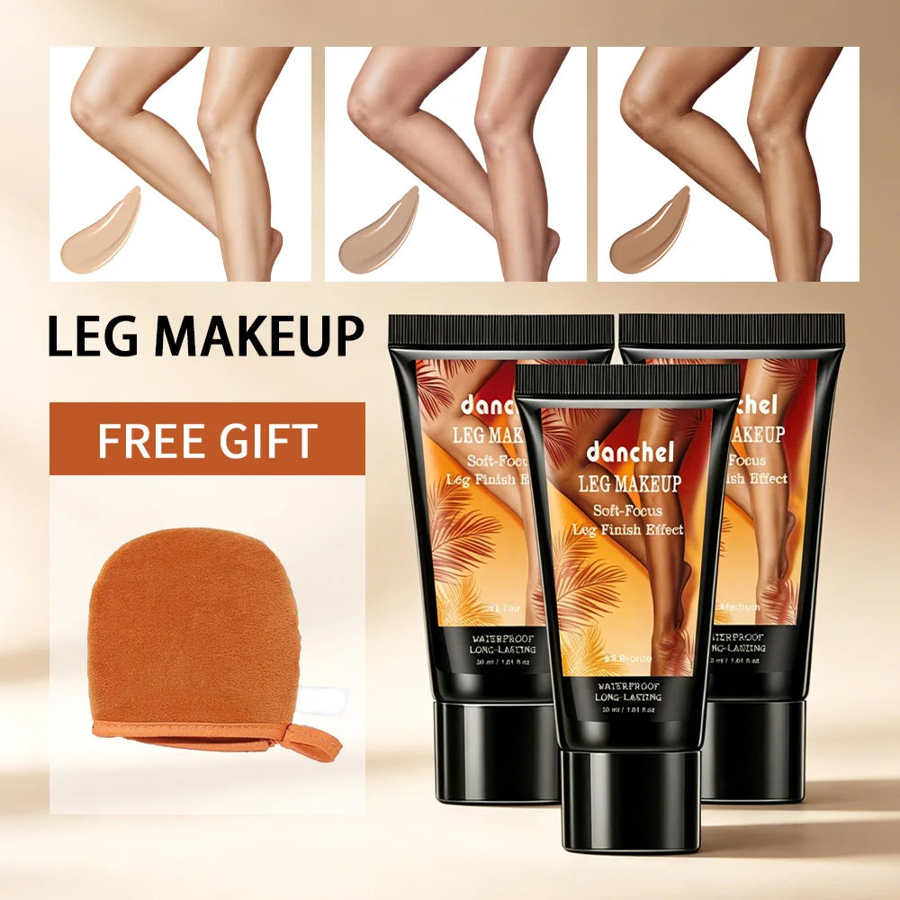 Liquid Leg Makeup Foundation Waterproof Body Concealer