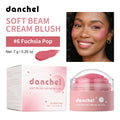 Cream Blush Makeup Pigmented Smooth Blendable Face Color
