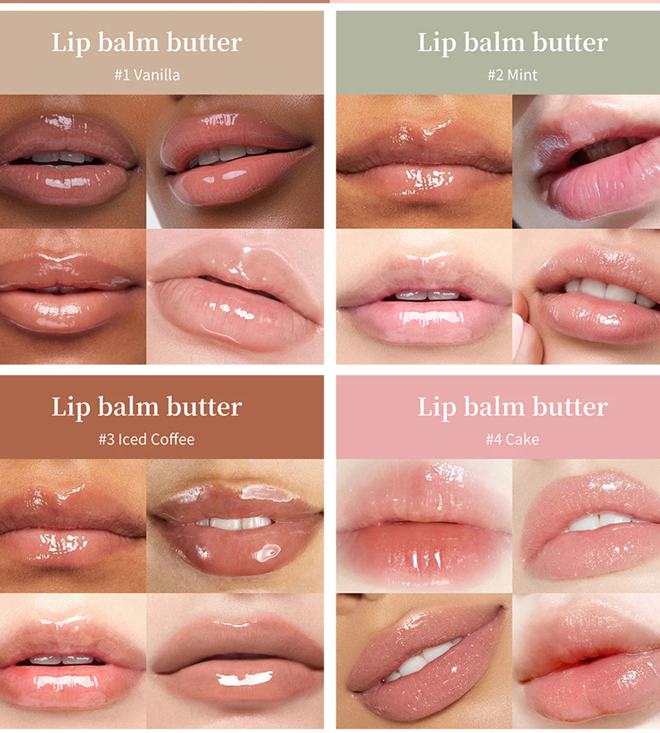 Moisturizing Lip Balm Butter Gloss - 10