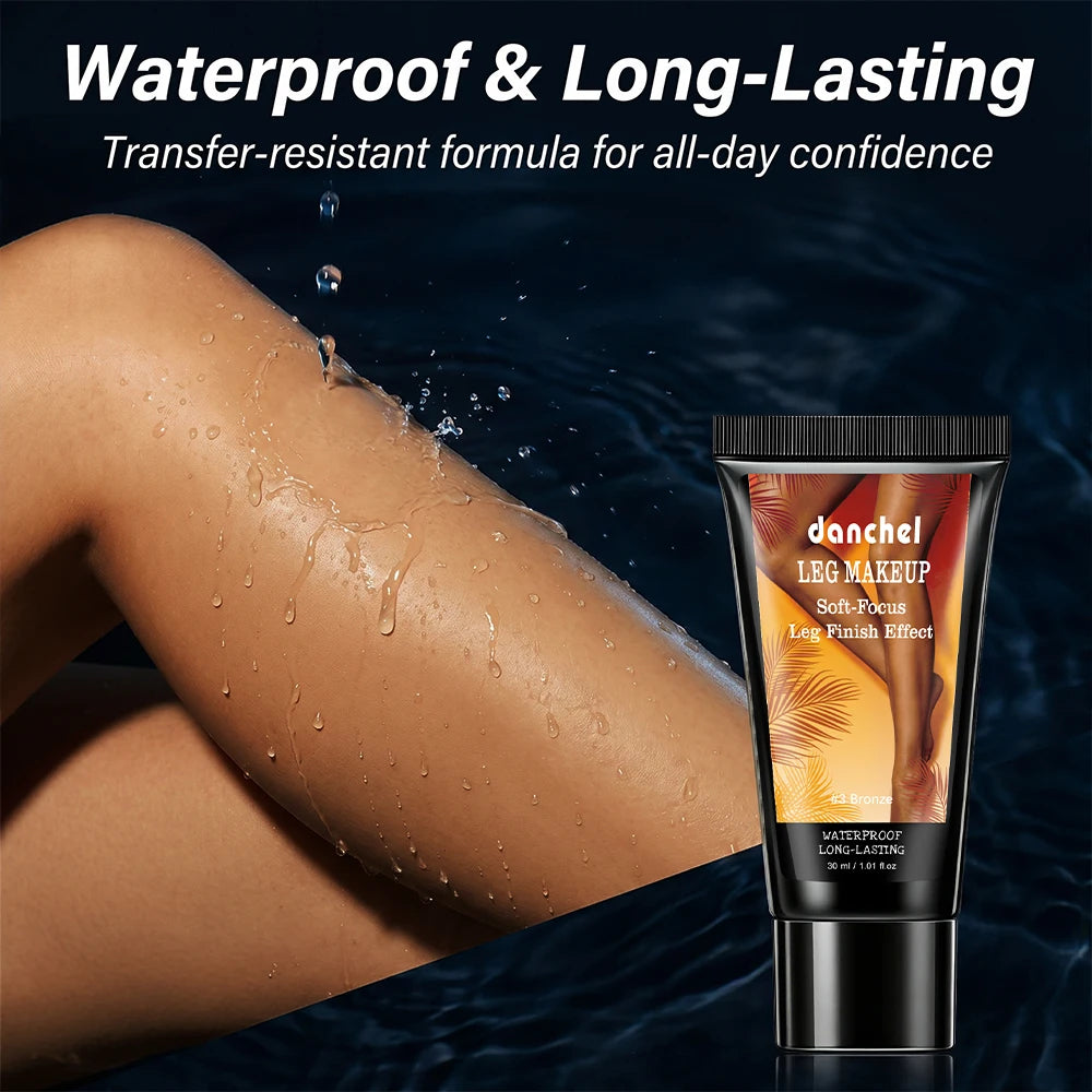 Liquid Leg Makeup Foundation Waterproof Body Concealer - 6